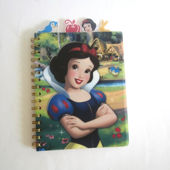 Disney Accessories - Disney Snow White Princess Journals Notebook